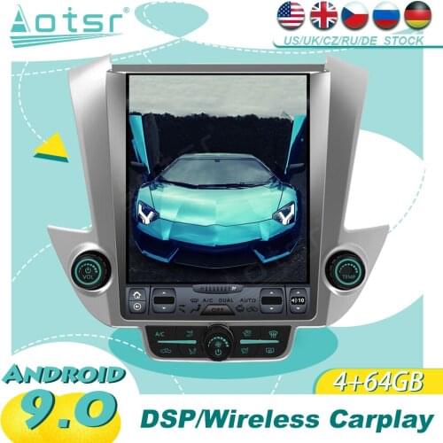 For GMC Yukon Chevrolet Tahoe Suburban 2014+ Android 9.0 Tesla Style Carplay Car GPS Navigation Multimedia Radio Player WIFI