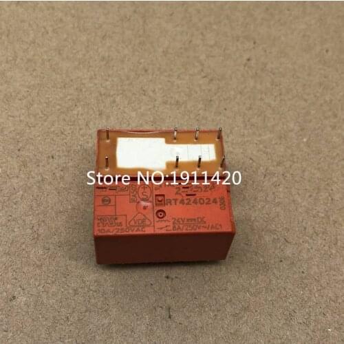 Free shipping 10pcs/lot RT424024 24VDC 24V 8A DIP-8 Best quality