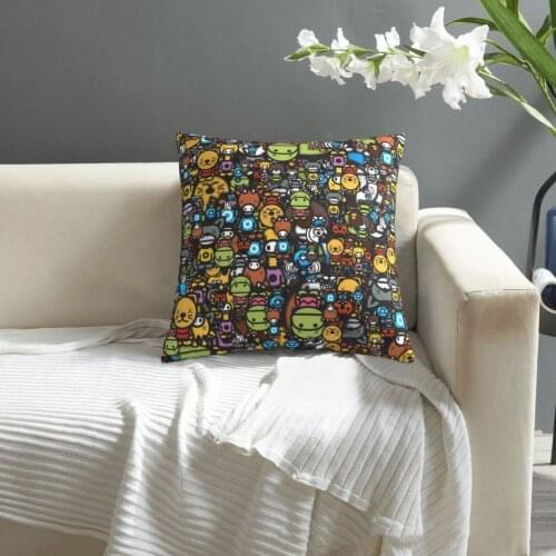Anime Collage pillowcase printed cushion cover sofa waist pillow pillow cover