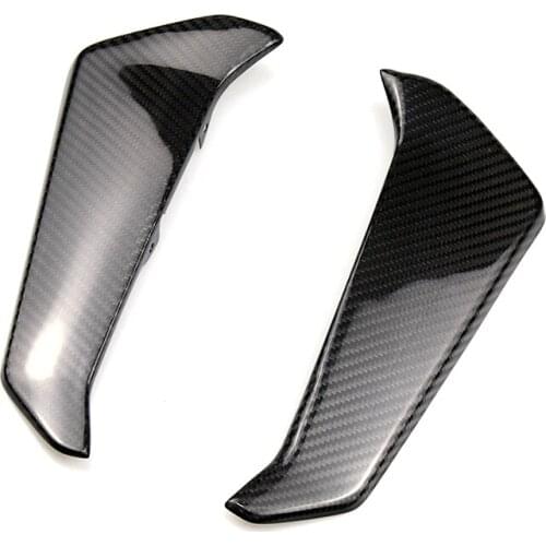 For Yamaha MT09 MT-09 MT 09 2017 2018 2019 Carbon Fiber Radiator Cover Tank Side Fairing Cover