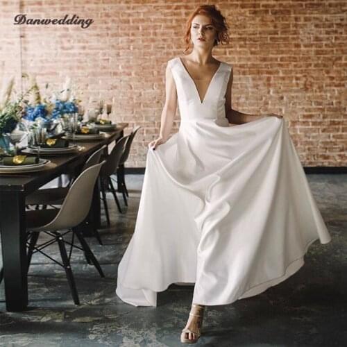 Danwedding Women's Dresses With A Train