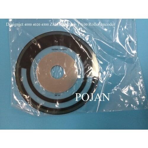 Q1273-60239 Roller Encoder Disk For DesignJet Z4000 Z4500 Z4520 Z6100 Z6200 Plotter ink parts POJAN