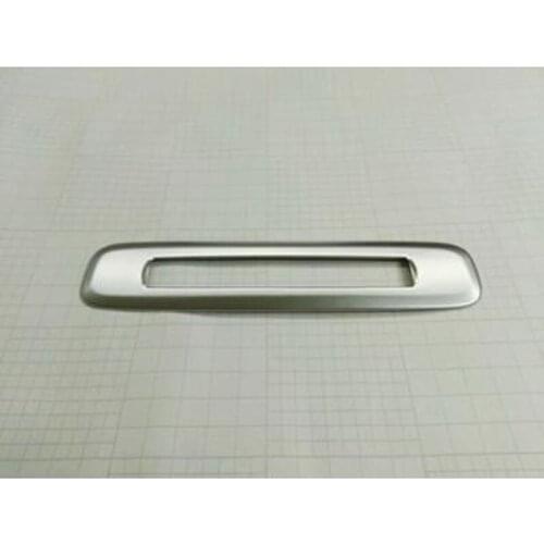 For Honda Odyssey 2015 1PC ABS Chrome Car Rear Interior Roof Dome Lamp Reading Light Cover Trim Car Styling Accessories
