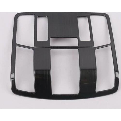 For Mitsubishi Eclipse Cross 2017-2019 2020 Front and Rear Reading Lights Cover Trim Interior Reading Light Decorative Frame