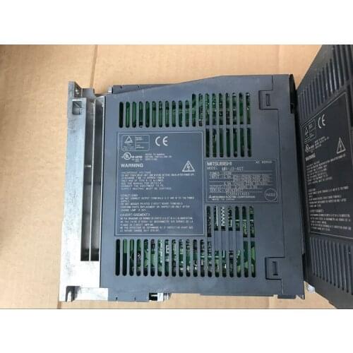 MR-J3-40T servo driver , used in good condition . 80% appearance new , good working , free shipping