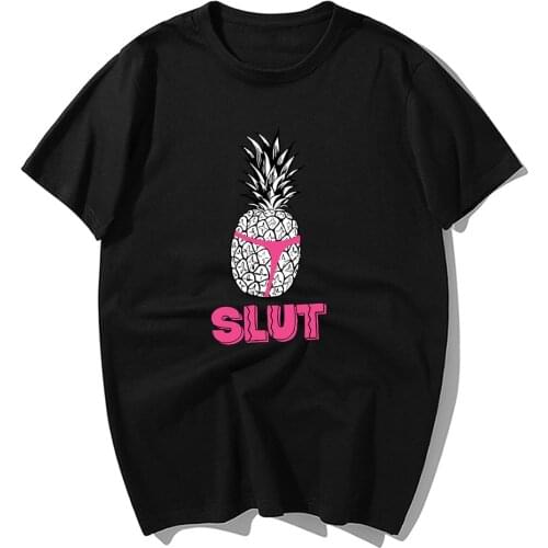 Funny Pineapple Brooklyn 99 Tv Show Print Tshirt Men Hip Hop Tops Fashion Summer Cotton Short Sleeve Tshirts Harajuku Streetwear