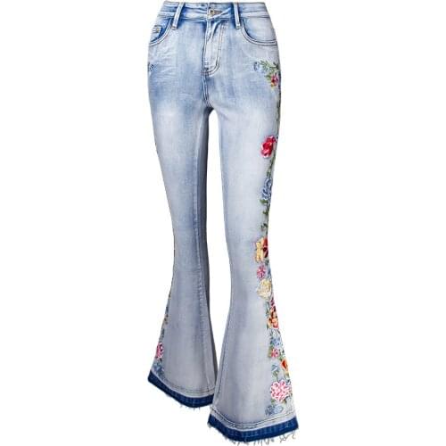 Future Time Women's Flared Jeans