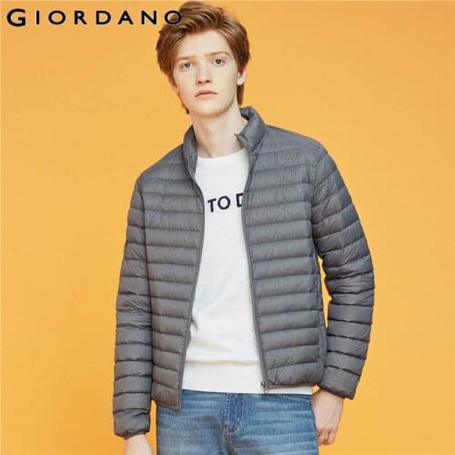 Мужские теплые пуховики Giordano China At AliExpress