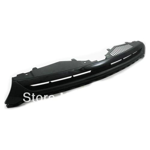 Gloss Black Front Center Grille For VW New Scirocco