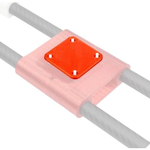 JMT 3D Printed PLA Isolation Sheet Pad Board for 35x35mm Hole Pitch RC Quadcopter RC Parts