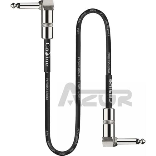 80CM 2 Heads Pedal Line Cable Use For Effect Pedal Connector Cable Caline CL-04 Cable Guitar Accessories Audio Cable