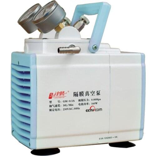 Laboratory Diaphragm Vacuum Pump,GM-0.50A,Lab Vacuum Pump 120V/220V