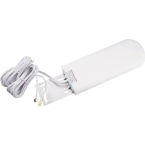 HOT-Router Antenna Full-Band Outdoor Antenna 2-Wire SMA Interface for 2G/3G/4G Router Modem