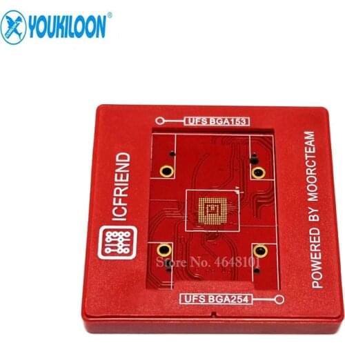 MOORC ICFRIEND EASY JTAG PLUS UFS A5 ,UFS 153 & 254 Socket Upgrade compatible conversion seat