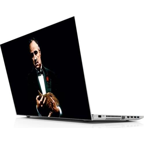 Sticker Master The Godfather universal laptop skin for 13 14 15 15.6 16 17 19 "inc notebook decal for Mac, dell, Acer, HP, Toshiba, Asus