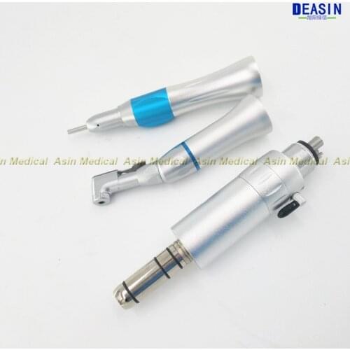 High quality Dental Electric Motor Straight Contra Angle Slow Speed Handpiece For Dental Lab Micromotor Polish Tool