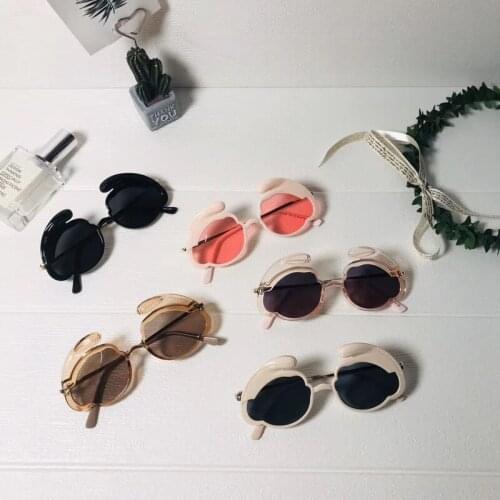 New cartoon Polarized Sunglasses childrens fashion resin Polarized Sunglasses UV proof sunglasses 20320