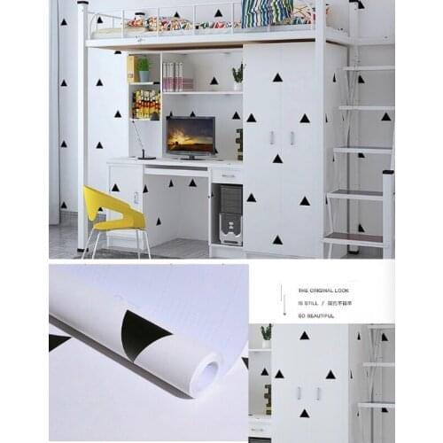 Wallpaper Self Adhesive Bedroom living room Warm Wallpaper Waterproof PVC Wall Stickers Furniture Renovation Stickers