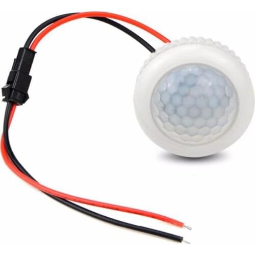 220V PIR Motion Sensor switch 50HZ Infrared Human Body Indction Sensor Detector ON/Off Control LED lamp lighting accessories