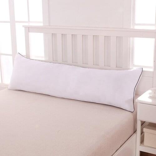Long Couple Lengthened Large Pillow Core 1.2 m / 1.5 m/ 1.8 m almohada 48x150cm Pillow insert neck pillow