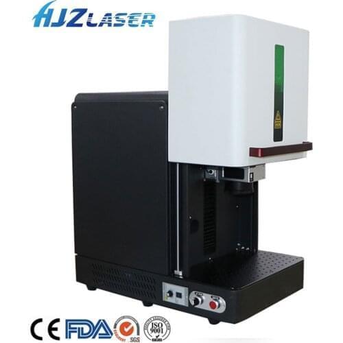 Made in China enclosed fiber laser marking machine metal engraver engraving machine suitable for stainless steel