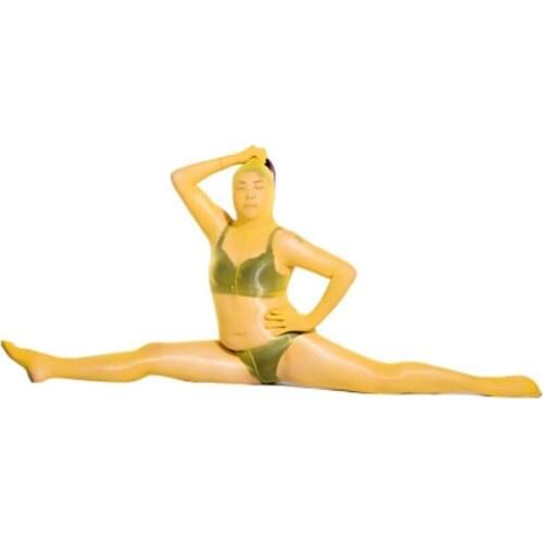 Sexy Woman 8D 912 Needle Body Stocking Oily Glossy Mercerizing Breathability Ultra Thin Fully Coated Five Fingers Bodystockings