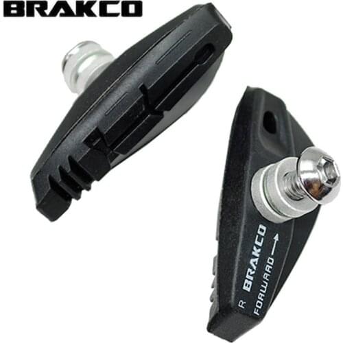 BRAKCO R-463 Ultralight Road Bike Brake Pads Bicycle C Brake Pad Bicycle Parts accessoris