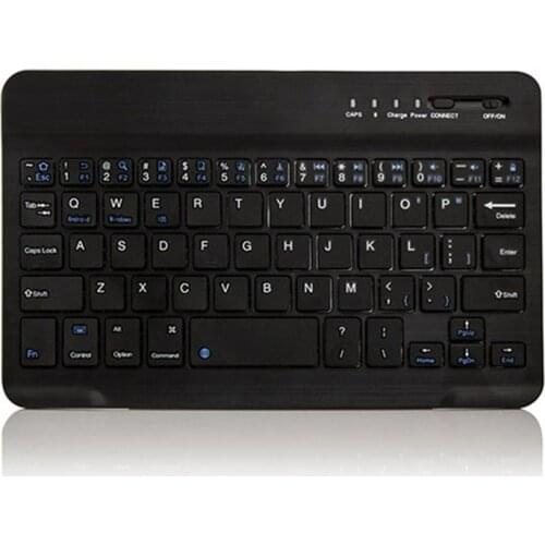 7 8 inch keyboard mobile phone laptop tablet ipad keyboard ultra-thin mini blue wireless keyboard for computer