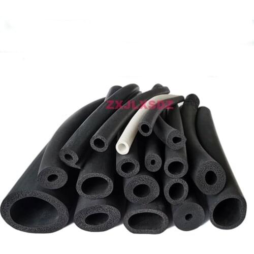 16 Kinds of Size Rubber Foam Hose Rubber Pipe Foam Sealing Strip Car Door filler Strip