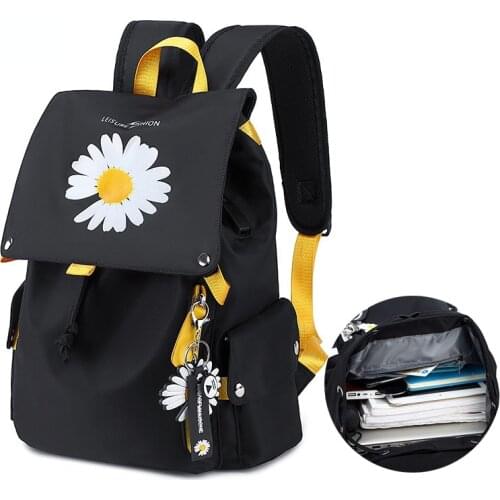 New Fashion Women Backpack Waterproof Student Schoolbags Large School Bags For Teenage Girls School Backpack Female Travel Bag