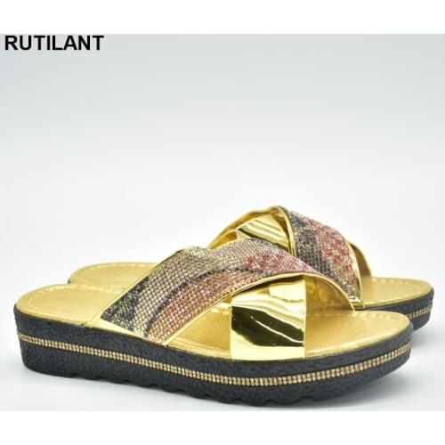 Italian In Women High Quality African Wedding Shoes Italian Ladies Shoes and Bags To Match Set Bag and Shoe Set Nigeria Party