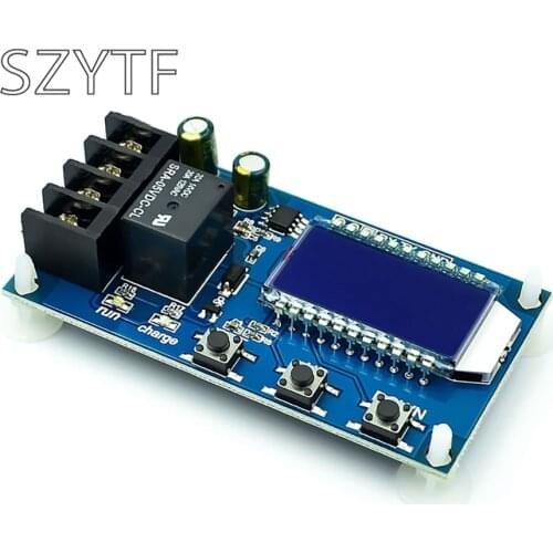 XY-L10A Battery Charging Control Module Digital Full Power Failure Overcharge Protection on-off 6-60V