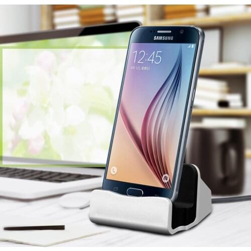 Fast Charging Dock Charger for Samsung Galaxy J3 J5 J7 A5 A3 A7 2016 2017 J4 J6 A8 A6 J8 A9 2018 S8 S9 Plus S7 S6 edge Holder