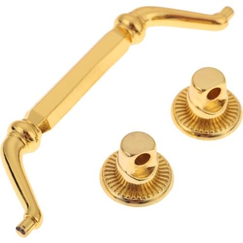 1pc 98mm Hole Spacing Cabinet Drawer Door Pull Handle Wooden Wine Gift Box Furniture Handle Kitchen Cupboard