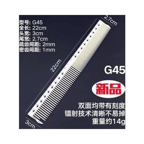 12pcs Professional Anti-static Hair Combs Salon Barber Hair Cutting Combs Pro Hairdressing Hairbrush Hair Styling Tools