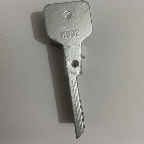 20pcs Engraved Line Key for LiShi 2 in 1 HU92 HON66 HU101 scale key plate Engraved Line Scale key blade