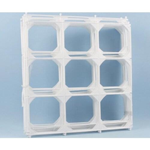 200pcs Balloon Mesh Wall Balloon grid Carnival Party Supplies Birthday 4 holes/ 9holes grids Grids Wedding Decorations
