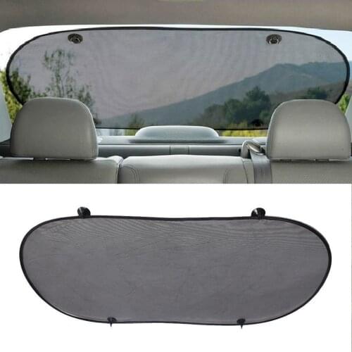 2018 Novel Auto Rear Shade Mesh Sunshade Screen Heat Insulation Sun Shade Vehicle Shield Visor Protection Back Car Window