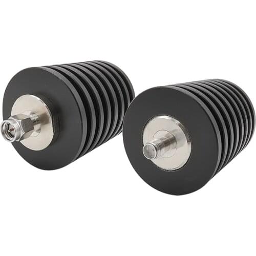 25W RF Coaxial Attenuator SMA Male to Female Connector DC-3GHz 50 Ohm RF Attenuator 1DB 2DB 3DB 5DB 10DB 15DB 20DB 30DB 40DB