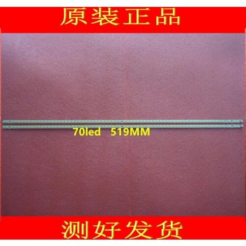 4piece/lot LED strip 2011CHI460 5630N2 70 REV1.0 70 LED 519MM for LED46K326X3D