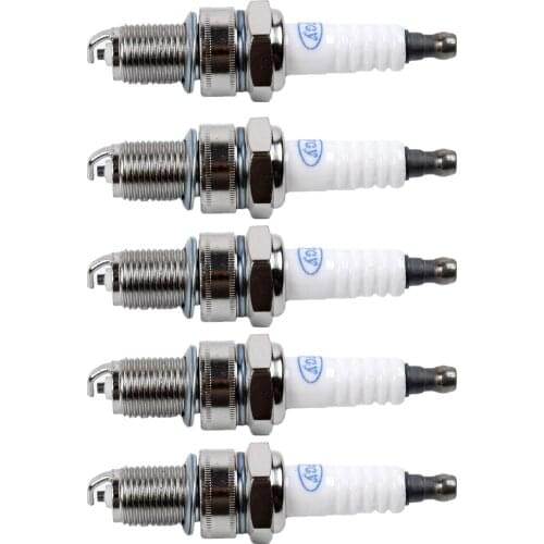 5pcs F7TC Spark Plug For Honda GX120 GX160 GX200 GX240 GX270 GX340 GX390 USEFUL