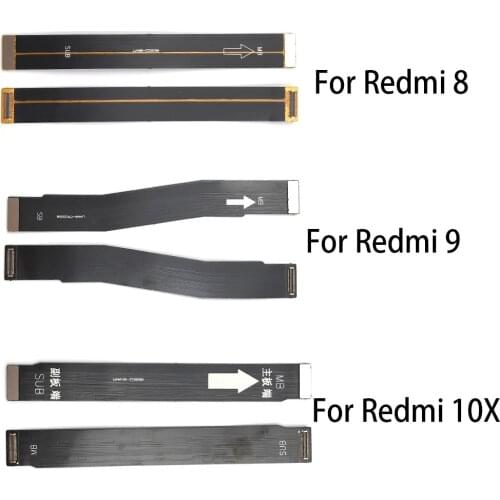 5pcs/lot Main Board Motherboard Connector Flex Cable For Xiaomi Mi 10T Redmi 9 8 8A 10X Redmi Note 9 9S 8T