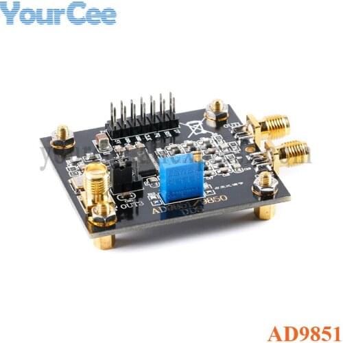 AD9851 High Speed DDS Module Signal Source Generator Module Sine Wave Square Wave Signal Generator Board