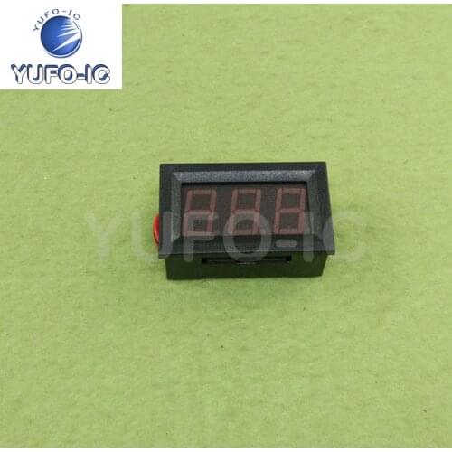 Free Ship 1PCS 0.56 "Two-Wire V27d 2.5-30V Digital Display Digital Voltmeter Head Red, Green and Blue Three Colors Optional