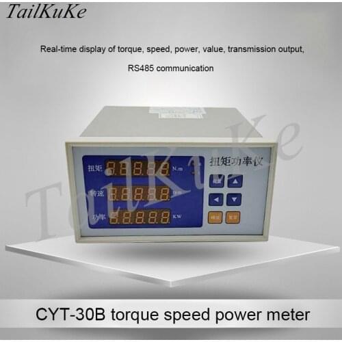 Torque Sensor Torque Speed Power Tester Torque Speed Torque Display Instrument LED Number Sensor
