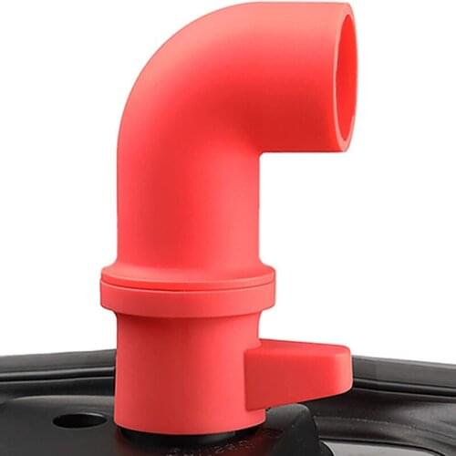 Electric Pressure Cooker Steam Release Diverter Silicone Steam Pipe 360 Degree Pressure Cooker Exhaust Pipe GQ