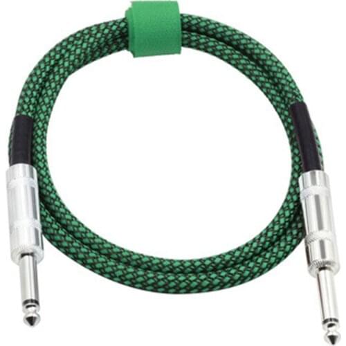 Electric Guitar Audio Connector Cable 6.35mm Mono Male To Male 3m Guitar Wire Bass ballad Electric Speaker Cable YS-206 A Cord