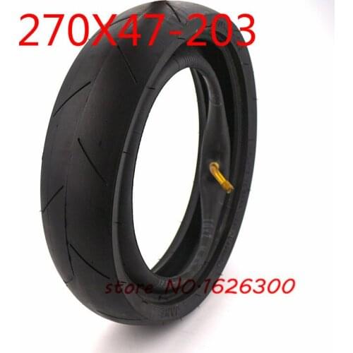 Good Quality 270x47-203 Tyre and Inner Tube for Motorcycle Parts Electric Scooter Parts & Accessorie
