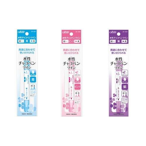 Japan imported CLOVER tool, double head water consumption pen (rough / thin) 24-431/432/433