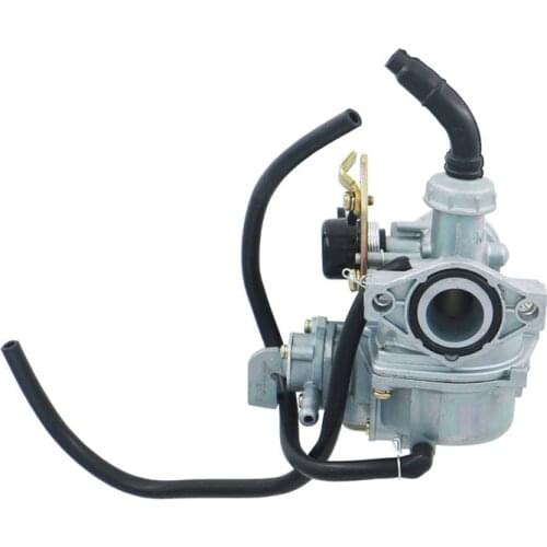 CARPRIE Carburetor 1Set Motorcycle 19mm PZ19 Carburetor with hand choke Taotao Roketa 70 90 110CC ATV Aluminum m20
